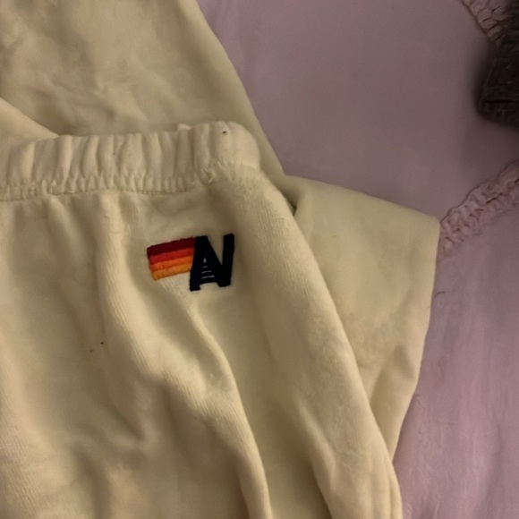 NEON aviator nation sweats very comfy - Picture 3 of 4